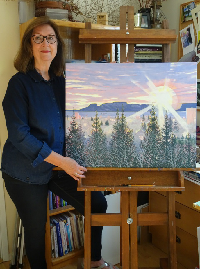 Bayview, Winter 2019/2020 article. Laura Chandler